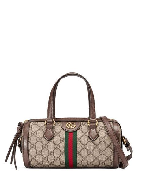 gucci barrel bag|farfetch gucci bags.